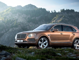 Bentley привезет в Россию семиместную Bentayga