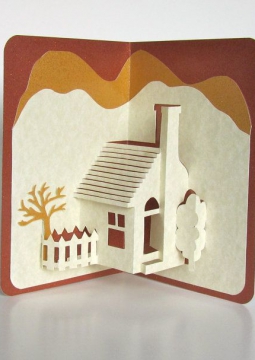 3-D ОТКРЫТКА | Августин