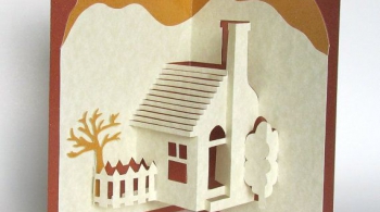 3-D ОТКРЫТКА | Августин