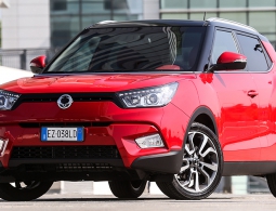 SsangYong разработал стекла с сенсорным управлением