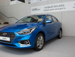 Hyundai представил Solaris нового поколения для России
