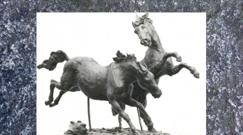 Выставка памяти скульптора Константина Дубинина