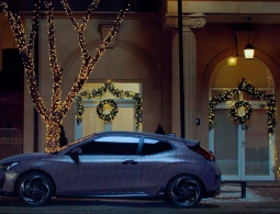 Hyundai показала силуэт нового Veloster