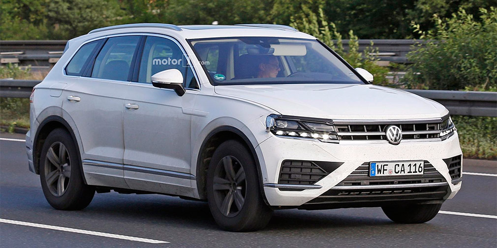 Новый Volkswagen Touareg представят весной