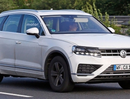 Новый Volkswagen Touareg представят весной