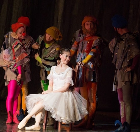 Белоснежка и семь гномов | Театр оперы и балета им. Глинки