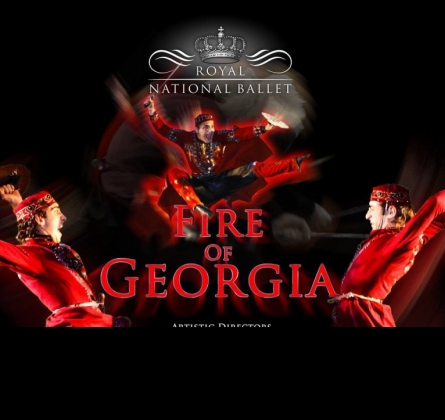 Национальный балет Грузии | The Fire of Georgia