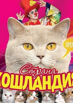 Страна кошландия | Московский театр кошек В.Куклачева