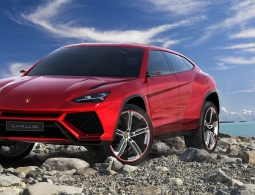 Lamborghini начнет производство своего первого кроссовера в апреле