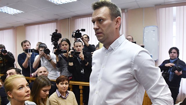 Суд повторно приговорил Навального к пяти годам условно по 