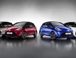 Toyota обновила хэтчбек Yaris