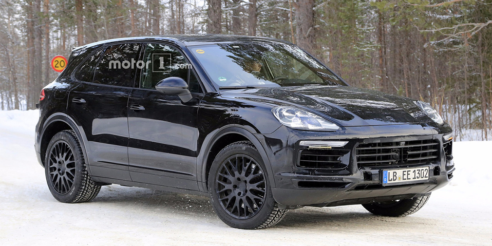 Дизайн Porsche Cayenne нового поколения рассекретили до премьеры