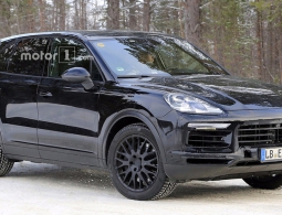 Дизайн Porsche Cayenne нового поколения рассекретили до премьеры