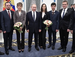 Путин уверен в неизбежности прекрасного будущего России