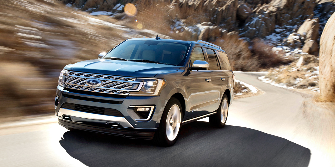 Ford представил кроссовер Expedition нового поколения