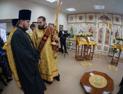 В БГУ наконец открылся храм святой Татианы, покровительницы студентов