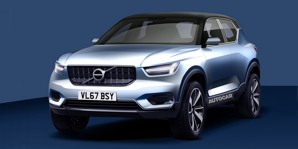 Volvo анонсировала новый кроссовер XC40