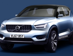 Volvo анонсировала новый кроссовер XC40