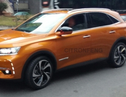 Дизайн нового кроссовера DS рассекретили до премьеры