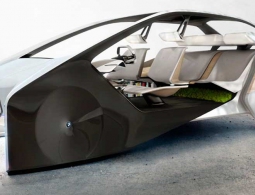 BMW показал макет автомобиля будущего
