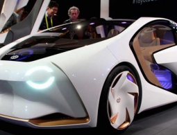 Toyota разработала автомобиль с искусственным интеллектом