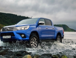 Названы самые популярные пикапы России