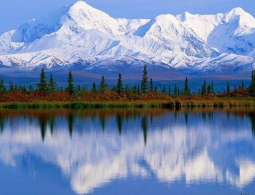 Под ледниками Аляски обнаружена древняя пирамида