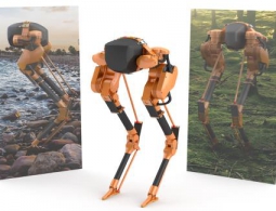 В университете штата Орегон сделали робота-ходуна