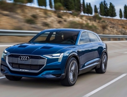 Audi анонсировала первый электрический кроссовер