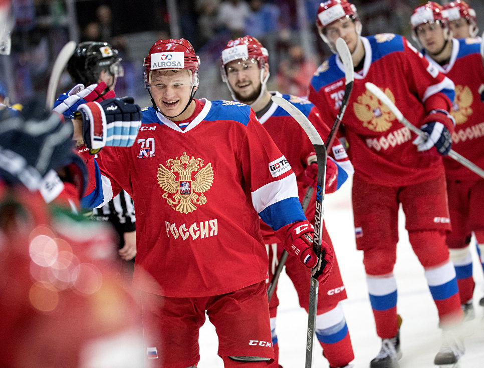 Сборная России по хоккею победила чехов и досрочно выиграла Евротур