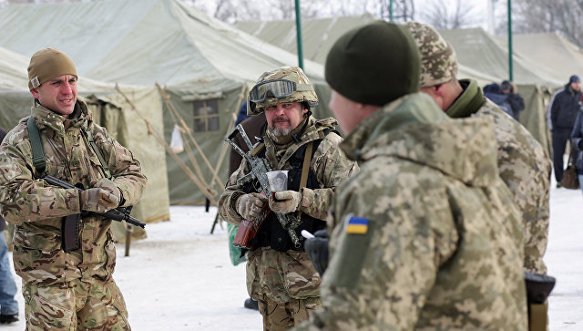 Украинские силовики заявили о пропаже группы военных в Луганской области