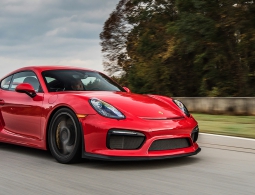 Porsche Cayman GT4 получит сверхмощную версию