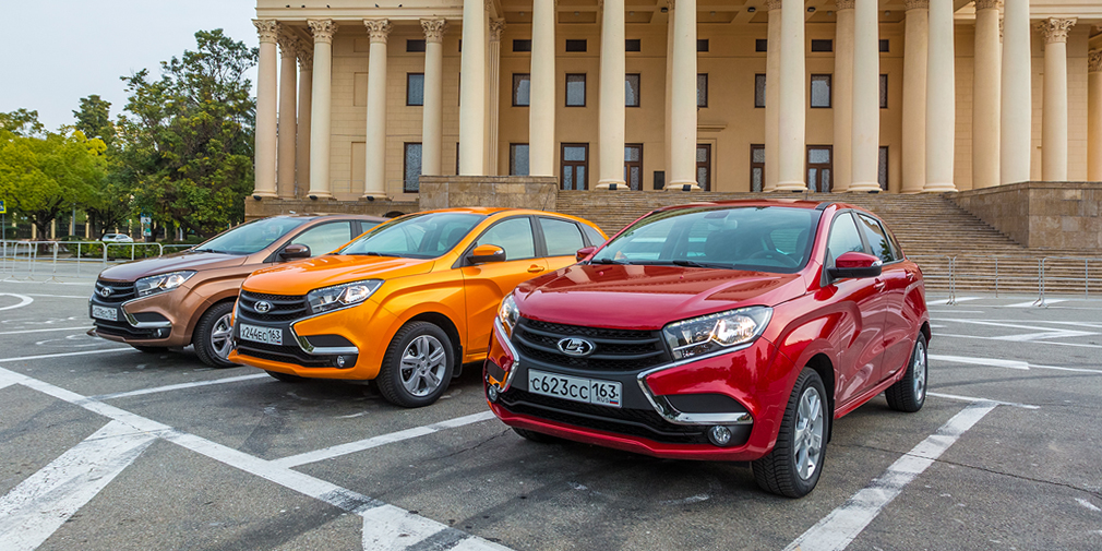 Автомобили Lada могут получить гибридные версии для поставок в Европу