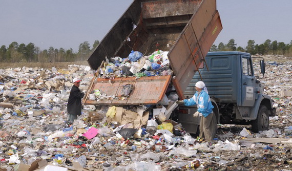 Вывозить или не вывозить. Проблемы утилизации отходов в Брянске.