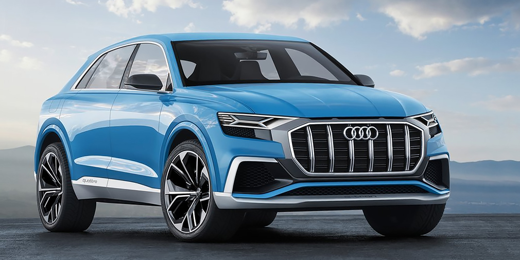 Большой кроссовер Audi Q8 получит спортивную версию