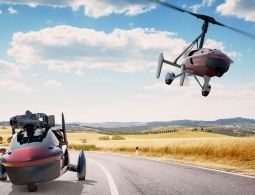 Первый в мире летающий автомобиль поступил в продажу