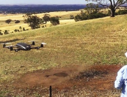 Freedom Class Giant Drone Racing — NASCAR для беспилотников