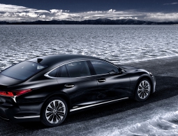 Седан Lexus LS нового поколения получит гибридную версию