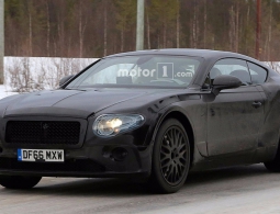 Bentley представит Continental GT до конца года
