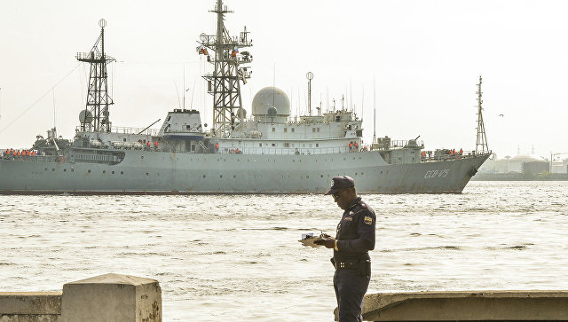Американские СМИ сообщили о российском военном корабле у побережья США