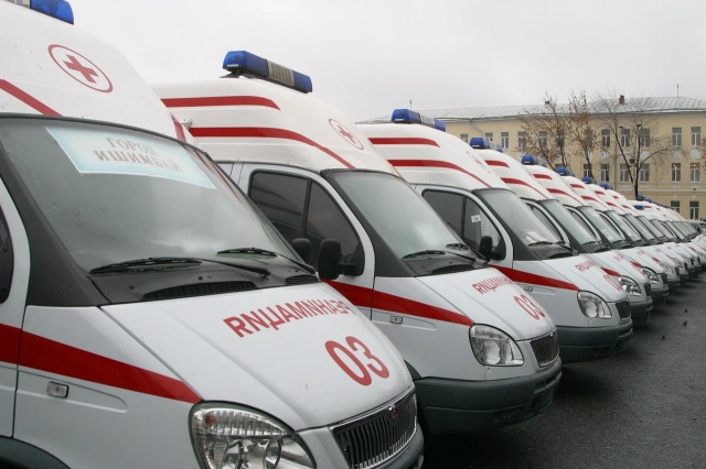 Брянским мед. учреждениям выделено 12 новых машин скорой помощи