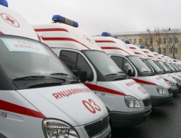 Брянским мед. учреждениям выделено 12 новых машин скорой помощи