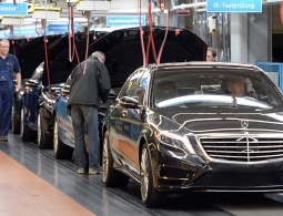 Власти подписали контракт на строительство завода Mercedes в Подмосковье