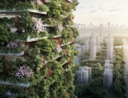 Проект Vertical Forest поможет построить «зеленые» небоскребы