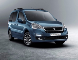Peugeot рассекретил новый электрический фургон