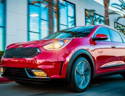Kia разработает электрический кроссовер