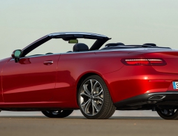 Кабриолет Mercedes-Benz E-Class нового поколения представят в марте