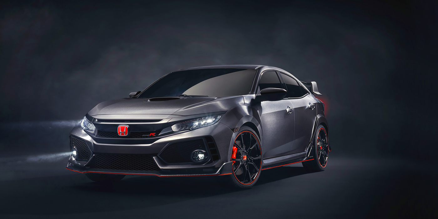 Honda назвала дату премьеры серийного Civic Type R