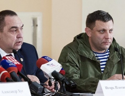 В Кремле отреагировали на заявления Захарченко о Донбассе