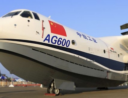 В 2021 году Китай начнёт продажи крупнейшего в мире самолёта-амфибии